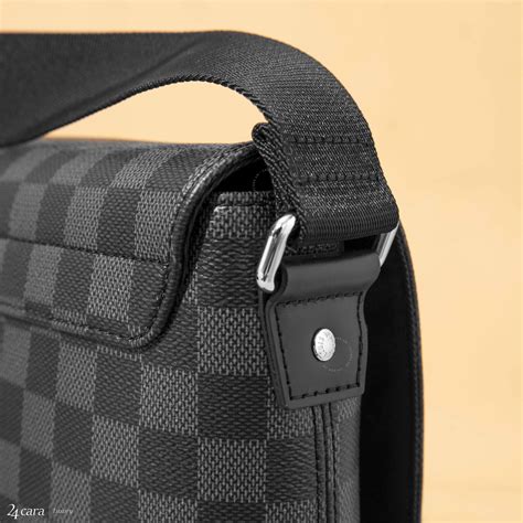 louis vuitton damier canvas messenger bag